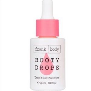 FRANK BODY
Booty Drops Firming Body Oil